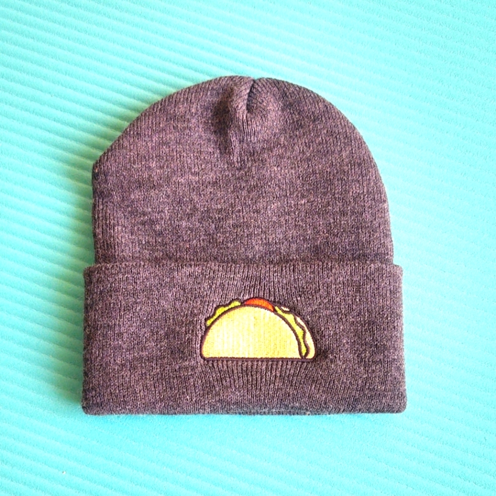 UNISEX Taco Beanie